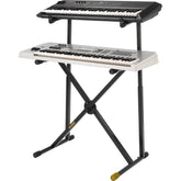 Hercules KS210B X Braced Dual Tier Keyboard Stand